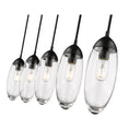 Z Lite Arden 5 Light Linear Chandelier 11