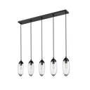 Z Lite Arden 5 Light Linear Chandelier 12
