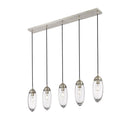 Z Lite Arden 5 Light Linear Chandelier 2