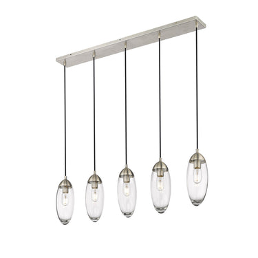 Z Lite Arden 5 Light Linear Chandelier 2