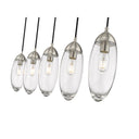 Z Lite Arden 5 Light Linear Chandelier 3