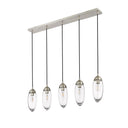 Z Lite Arden 5 Light Linear Chandelier 4