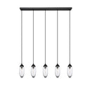 Z Lite Arden 5 Light Linear Chandelier 8