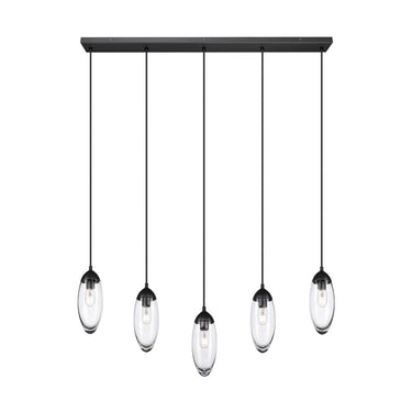 Z Lite Arden 5 Light Linear Chandelier 9