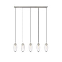 Z Lite Arden 5 Light Linear Chandelier 