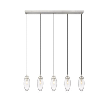 Z Lite Arden 5 Light Linear Chandelier 