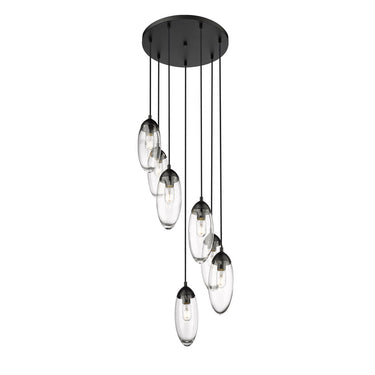 Z Lite Arden 7 Light Chandelier 10