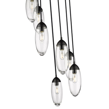 Z Lite Arden 7 Light Chandelier 11