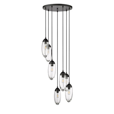 Z Lite Arden 7 Light Chandelier 12
