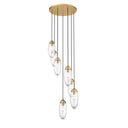 Z Lite Arden 7 Light Chandelier 15