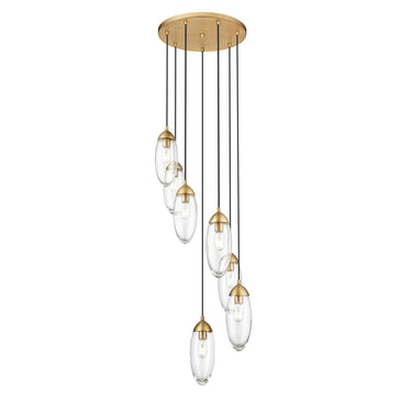 Z Lite Arden 7 Light Chandelier 15