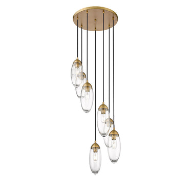 Z Lite Arden 7 Light Chandelier 17
