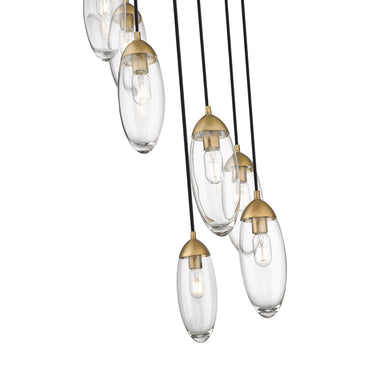 Z Lite Arden 7 Light Chandelier 18
