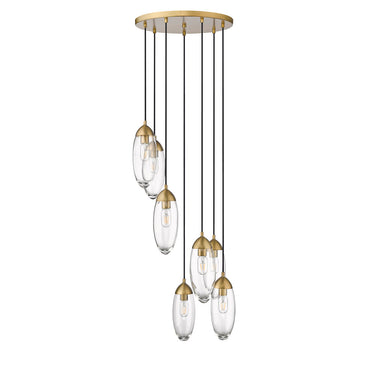 Z Lite Arden 7 Light Chandelier 19