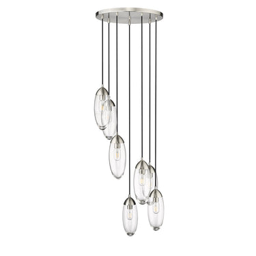 Z Lite Arden 7 Light Chandelier 4