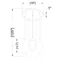 Z Lite Arden 7 Light Chandelier 7