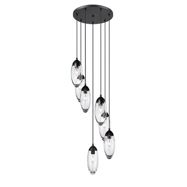 Z Lite Arden 7 Light Chandelier 8