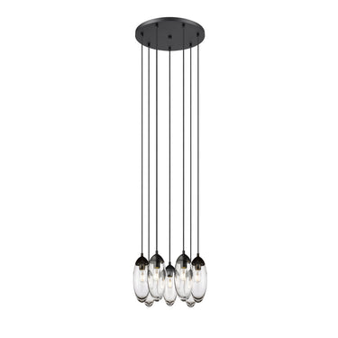 Z Lite Arden 7 Light Chandelier 9