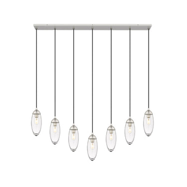 Z Lite Arden 7 Light Linear Chandelier 1