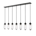 Z Lite Arden 7 Light Linear Chandelier 10