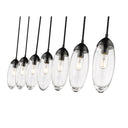 Z Lite Arden 7 Light Linear Chandelier 11