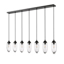 Z Lite Arden 7 Light Linear Chandelier 12