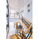 Z Lite Arden 7 Light Linear Chandelier 13