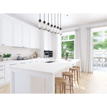 Z Lite Arden 7 Light Linear Chandelier 14