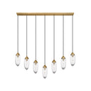 Z Lite Arden 7 Light Linear Chandelier 16