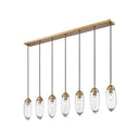 Z Lite Arden 7 Light Linear Chandelier 17