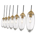 Z Lite Arden 7 Light Linear Chandelier 18