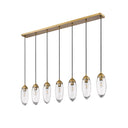 Z Lite Arden 7 Light Linear Chandelier 19