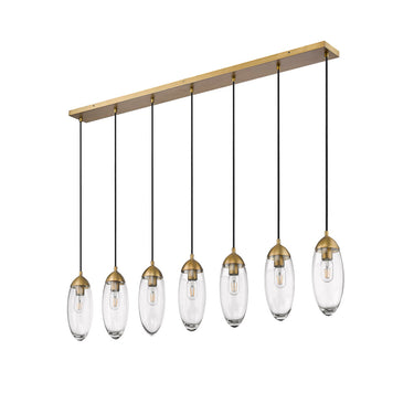 Z Lite Arden 7 Light Linear Chandelier 19
