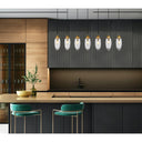 Z Lite Arden 7 Light Linear Chandelier 20