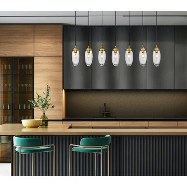 Z Lite Arden 7 Light Linear Chandelier 20