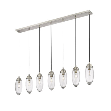 Z Lite Arden 7 Light Linear Chandelier 2