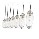 Z Lite Arden 7 Light Linear Chandelier 3