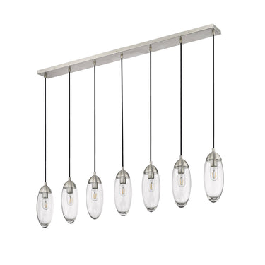 Z Lite Arden 7 Light Linear Chandelier 4