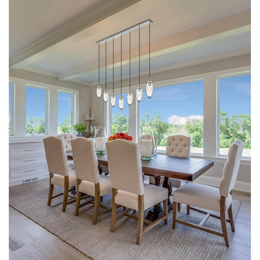 Z Lite Arden 7 Light Linear Chandelier 5