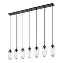 Z Lite Arden 7 Light Linear Chandelier 8
