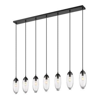 Z Lite Arden 7 Light Linear Chandelier 8