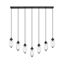 Z Lite Arden 7 Light Linear Chandelier 9
