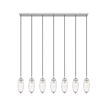 Z Lite Arden 7 Light Linear Chandelier 