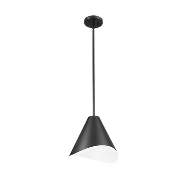 Z Lite Aria 1 Light 11" Pendant 12