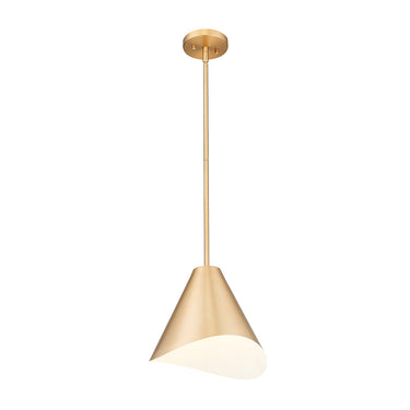 Z Lite Aria 1 Light 11" Pendant 16