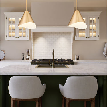 Z Lite Aria 1 Light 11" Pendant 21