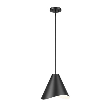 Z Lite Aria 1 Light 11" Pendant 8