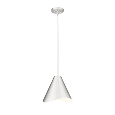 Z Lite Aria 1 Light 11" Pendant 