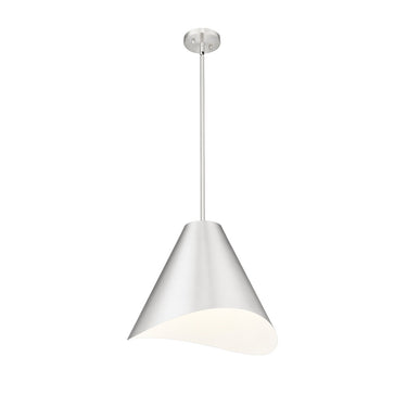 Z Lite Aria 1 Light 16" Pendant 1