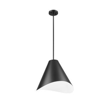 Z Lite Aria 1 Light 16" Pendant 12